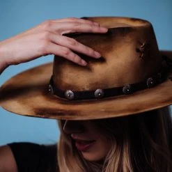 THE ORIGINAL GRIT FLAT BRIM HAT -Kemo Sabe shop KSGWEBOGFLAT 3 1 687x1030 1