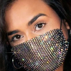 LEG AVENUE Harlow Mesh Face Mask