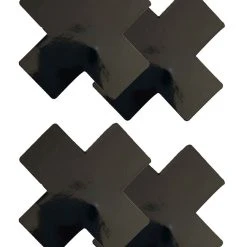 Neva Nude 2 Pack X Marks The Spot Pasties