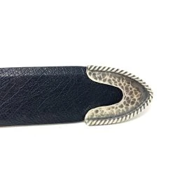 CLINT ORMS 1.5" HAMMERED ROPE EDGE BUCKLE SET -Kemo Sabe shop ORMCLAY 2024 3.jpg 1030x1030 1