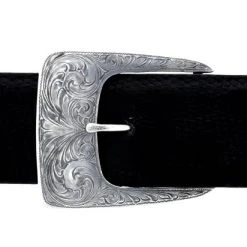 CLINT ORMS 1.5" ENGRAVED BUCKLE