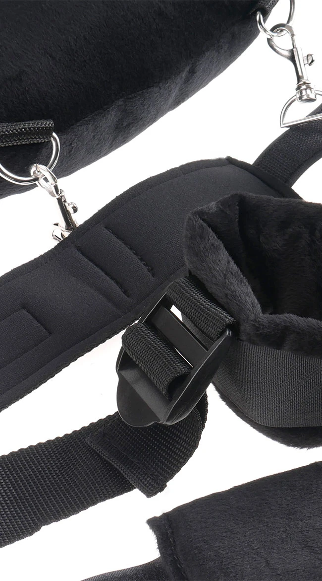 Pipedream Products Fetish Fantasy Series Position Master With Cuffs 5 Pipedream Products Fetish Fantasy Series Position Master With Cuffs - Image 3