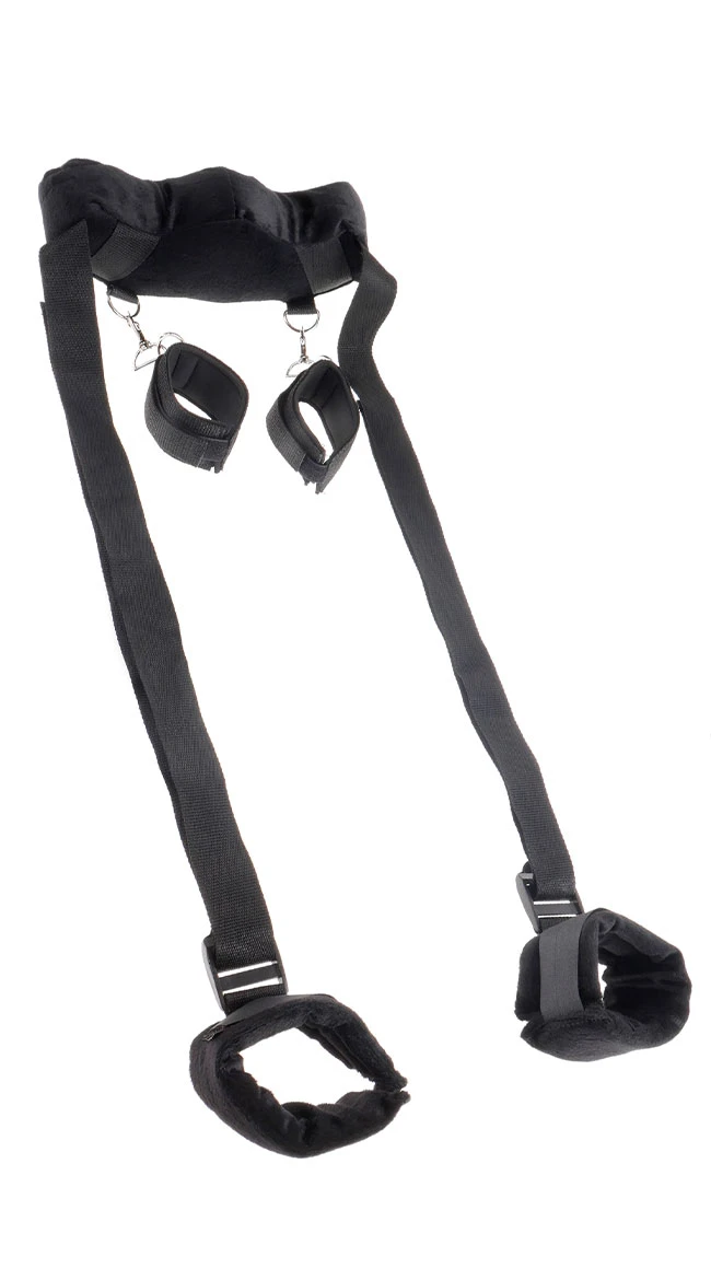 Pipedream Products Fetish Fantasy Series Position Master With Cuffs 3 Pipedream Products Fetish Fantasy Series Position Master With Cuffs