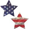 Pastease Glitter Stars And Stripes Pasties -Kemo Sabe shop PT str glt pat p UPDATE