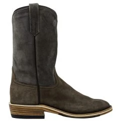 RIOS OF MERCEDES CHOCOLATE SUEDE BOOTS