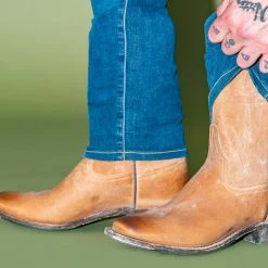 RIOS OF MERCEDES TANNED ITALIAN RANCH HAND BOOTS -Kemo Sabe shop RIOM 108307 1