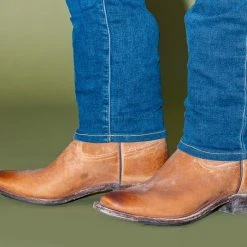 RIOS OF MERCEDES TANNED ITALIAN RANCH HAND BOOTS -Kemo Sabe shop RIOM 108307