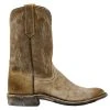 RIOS OF MERCEDES TANNED ITALIAN RANCH HAND BOOTS