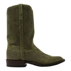RIOS OF MERCEDES SAGE SUEDE ROPER BOOTS