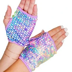 Roma Fingerless Rave Gloves