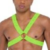 Roma Men's Glow-in-the-Dark Studded Harness 1 Roma Men's Glow-in-the-Dark Studded Harness -Kemo Sabe shop RM 6326 HARNESS 2023APRIL