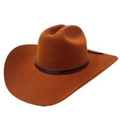 THE RUST CATTLEMAN HAT