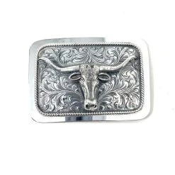 VOGT GALVESTON LONGHORN BUCKLE