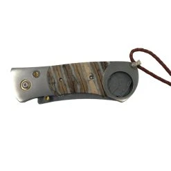 WILLIAM HENRY EPIC CIGAR CUTTER KNIFE