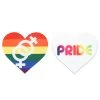 Xgen Products 2-Pack Pride Love Pasties