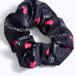 Yandy Heart On My Sleeve Scrunchie