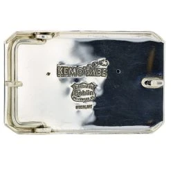 BOHLIN STEER TROPHY BUCKLE -Kemo Sabe shop boh466 2 Edit