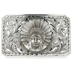 BOHLIN CHIEF HEAD TROPHY BUCKLE