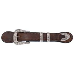 BOHLIN ENGRAVED BUCKLE SET