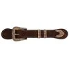 BOHLIN ENGRAVED PATINA FINISH BUCKLE SET 2 BOHLIN ENGRAVED PATINA FINISH BUCKLE SET -Kemo Sabe shop bohcc21p 3 1