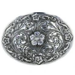 BOHLIN 1.5" FLOWER TROPHY BUCKLE