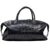 BLACK GATOR WEEKEND BAG -Kemo Sabe shop brt wdbk 2