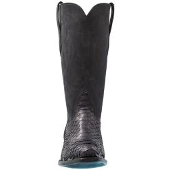 GRIT BLACK PYTHON COOPER BOOTS -Kemo Sabe shop ksgbrm 1001 4 2