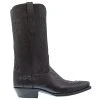 GRIT BLACK PYTHON COOPER BOOTS -Kemo Sabe shop ksgbrm 1001 4 5
