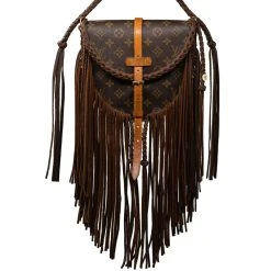 CHANTILLY FRINGE BAG