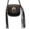 SAINT CLOUD BLACK BAG WITH CONCHO