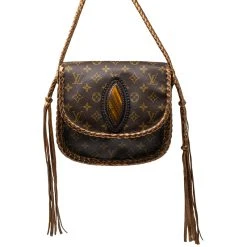 SAINT CLOUD BAG WITH TIGERS EYE