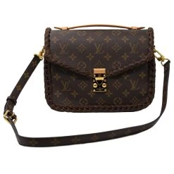 POCHETTE BAG WITH BRAIDED DETAILING