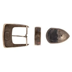 CLINT ORMS RANGER MATTE ENGRAVED BUCKLE SET -Kemo Sabe shop ormclay 2018 2