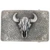 CLINT ORMS 1.5" SKULL TROPHY BUCKLE -Kemo Sabe shop ormreeves 1601 2