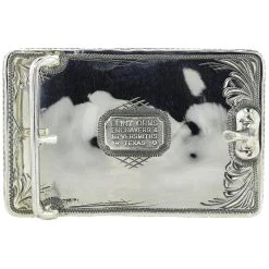 CLINT ORMS 1.5" HAMMERED INDIAN BUCKLE -Kemo Sabe shop ormzapata 1410 2 Edit