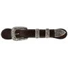 VOGT SENTINEL 1" BUCKLE SET -Kemo Sabe shop vog071 0210 5 3