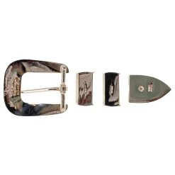 VOGT NEW YORKER ROPE EDGE BUCKLE SET -Kemo Sabe shop vog071 263 5 2 1