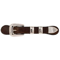 VOGT NEW YORKER ROPE EDGE BUCKLE SET